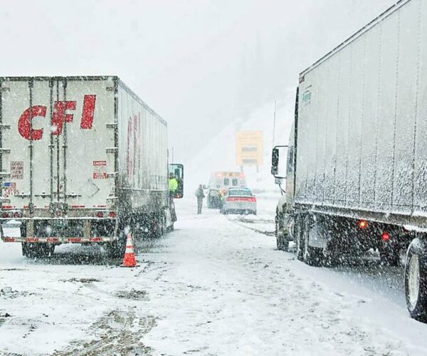 When do most truck accidents happen?