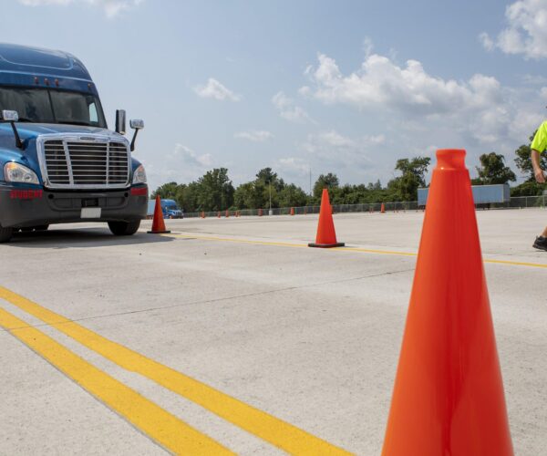 What are key issues facing the truck industry today? Training is one.
