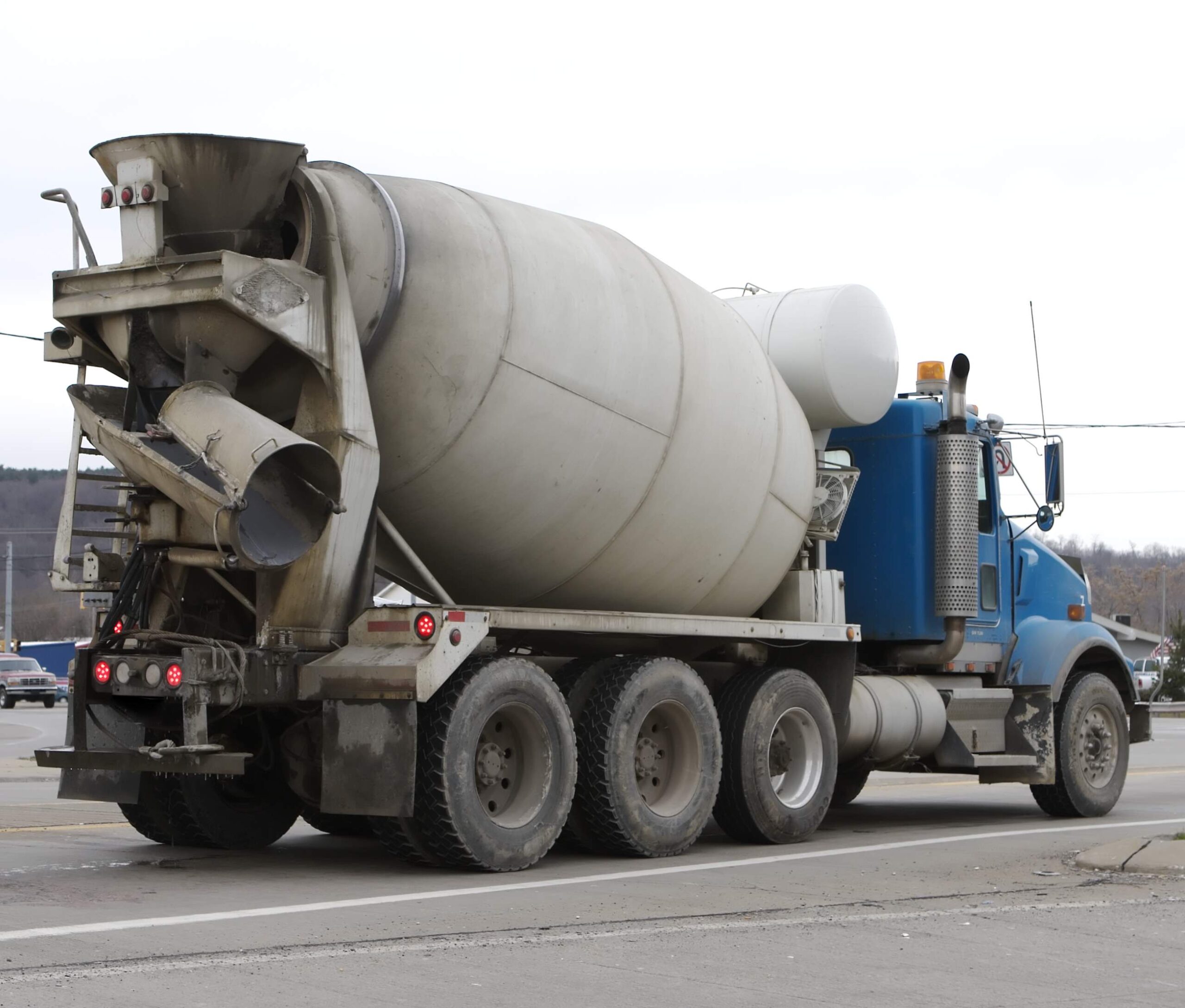 I-70 Cement Truck Accident | Law Offices of Peter M. Anderson 